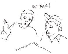 I ragazzi della Bestemmia di Melara