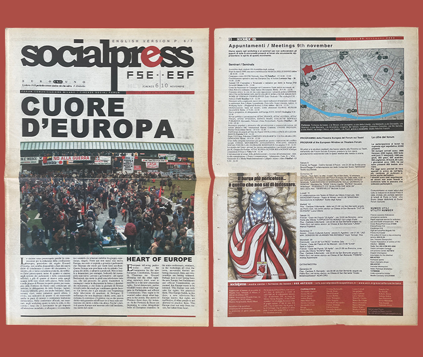 Il numero nel giorno della grande manifestazione